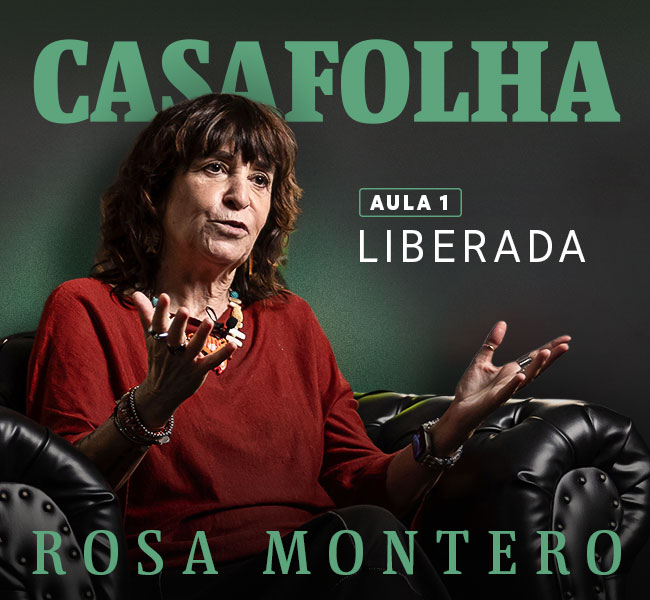 CasaFolha | Rosa Montero | Aula 1 Liberada