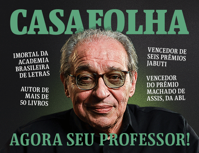 CasaFolha | Técnicas para a escrita de não ficção, com Ruy Castro. Apenas R$ 19,90/mês. Assine Agora