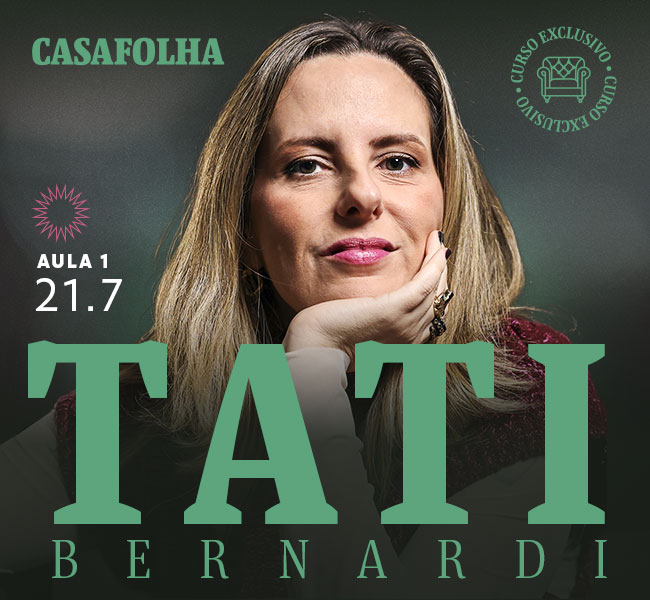 CasaFolha | Tati Bernardi | Aula 1 21.7 | Curso Exclusivo