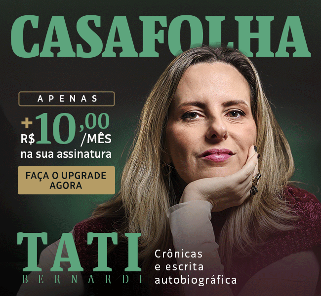 CasaFolha | Oferta de lançamento: apenas + R$ 10,00/mês na sua assinatura Tati Bernardi, Crônicas e escrita autobiográfica