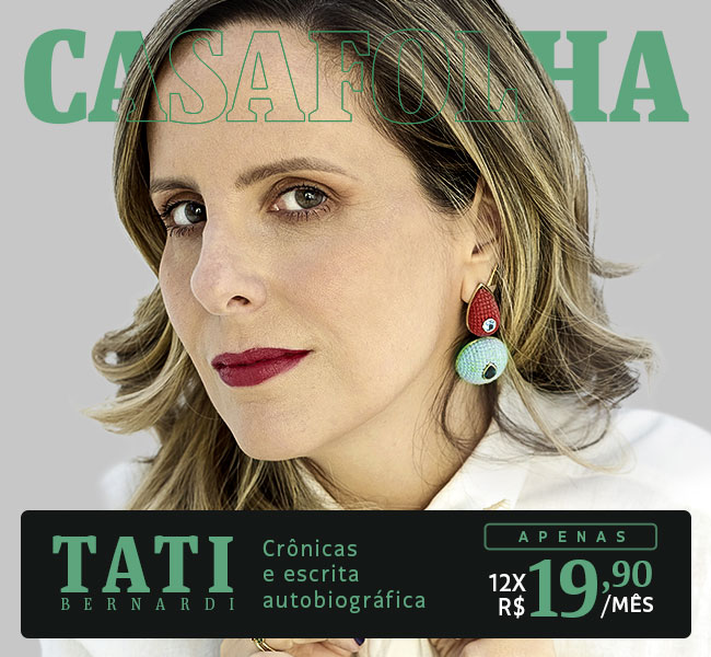CasaFolha | Crônicas e escrita autobiográfica com Tati Bernardi | Este e mais 24 cursos, apenas 12x R$ 19,90/mês. Assine agora