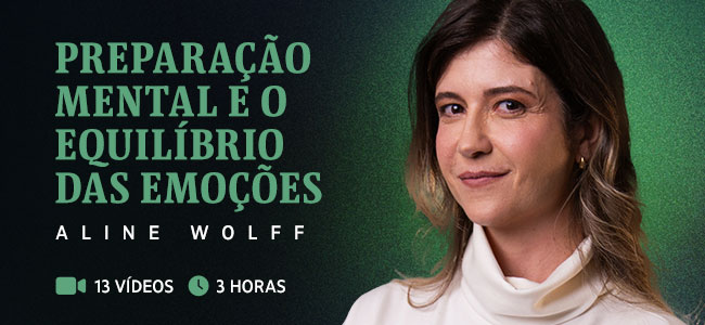 Preparação mental e o equilíbrio das emoções: Aline Wolff