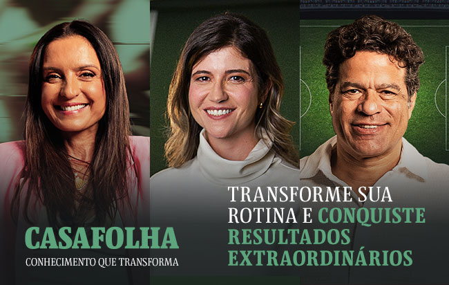 CasaFolha Conhecimento que Transforma | Inicie sua Jornada de comunicação e criatividade