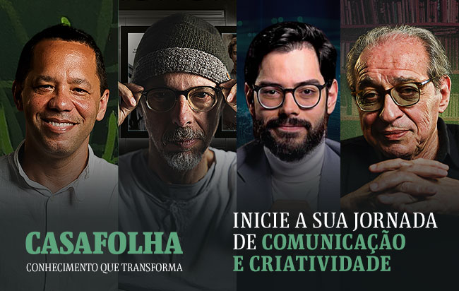 CasaFolha Conhecimento que Transforma | Inicie sua Jornada de comunicação e criatividade