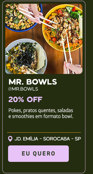 Mr. Bowls: 20% OFF