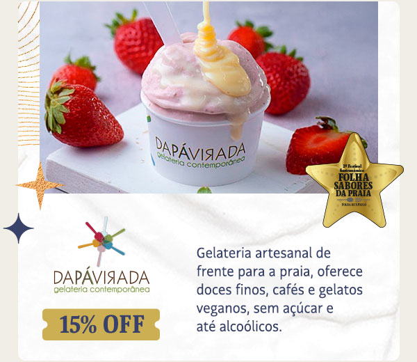 Da Pá Virada: 15% OFF | Eu quero!