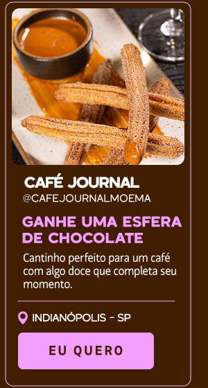 Café Journal: ganhe uma esfera de chocolate