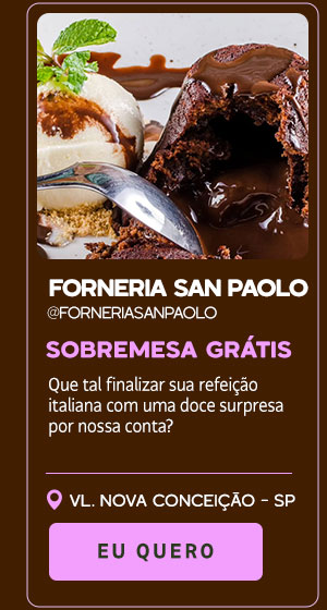 Forneria San Paolo: sobremesa grátis