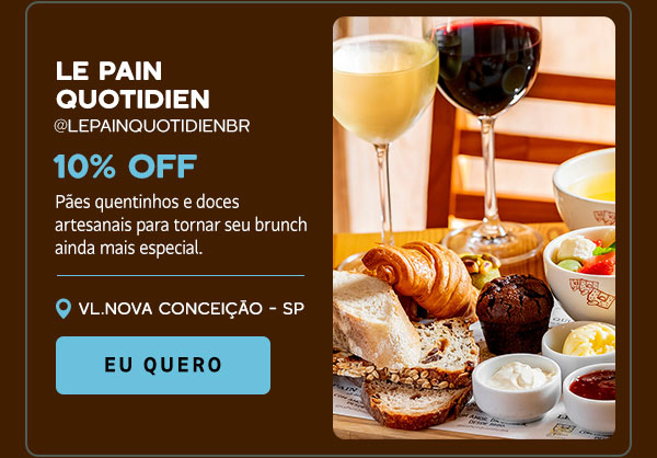 Le Pain Quotidien: 10% Off