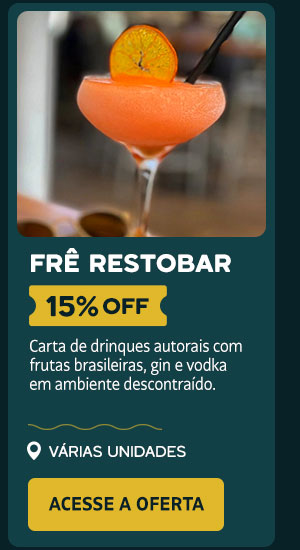 Frê Restobar: 15% OFF