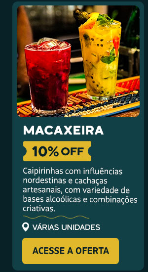 Macaxeira: 10% OFF