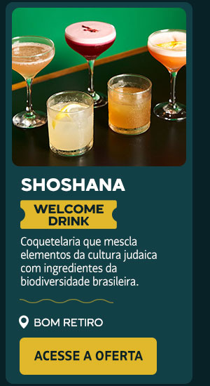 Shoshana: Welcome drink