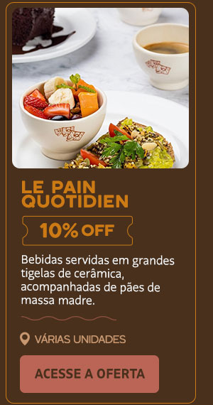 Le Pain Quotidien: 10% OFF