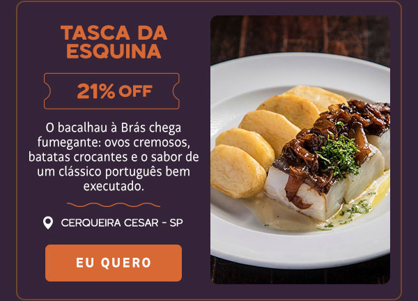 Tasca da Esquina: 21% OFF