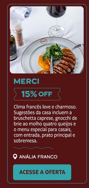 Merci: 15% OFF
