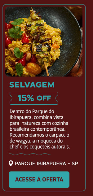 Selvagem: 15% OFF