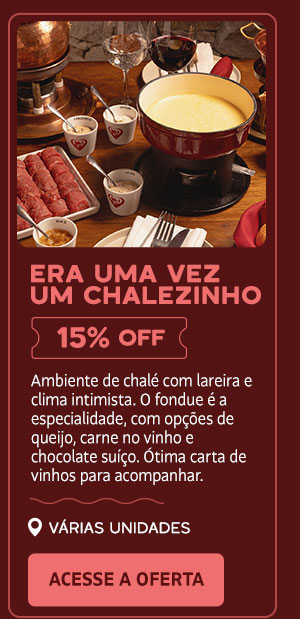 Era uma vez um chalezinho: 15% Off