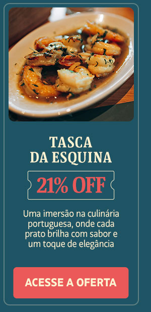 Tasca da Esquina: 21% OFF
