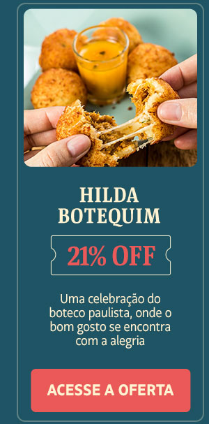 Hilda Botequim: 21% OFF