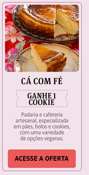 Cá com Fé: ganhe um cookie