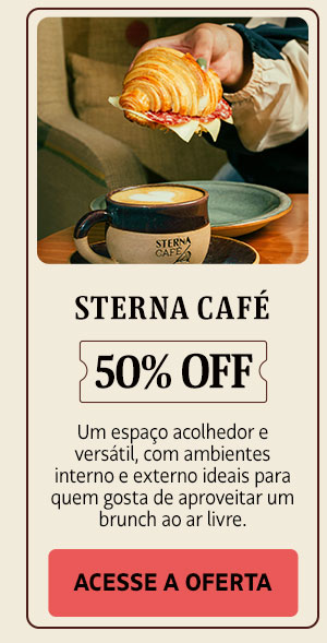 Sterna Café: 50% OFF