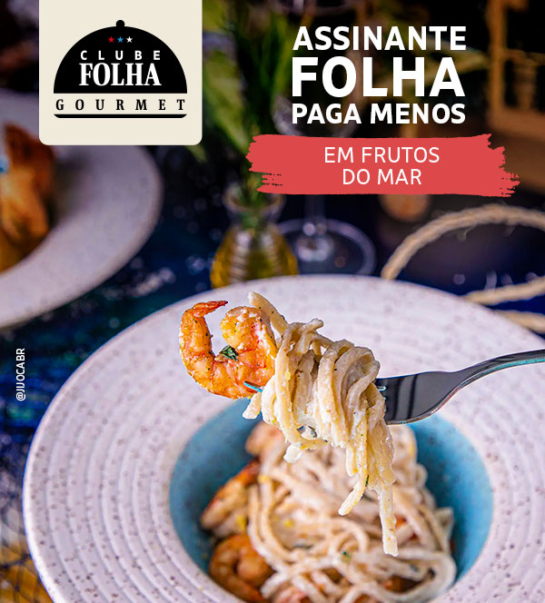 Clube Folha Gourmet | Assinate Folha paga menos em frutos do mar. Quero os descontos