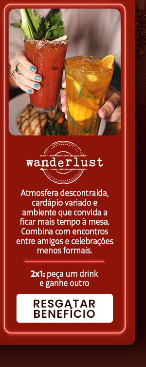 Wanderlust - 2x1