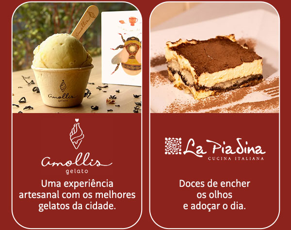Amollis Gelato | La Piadina