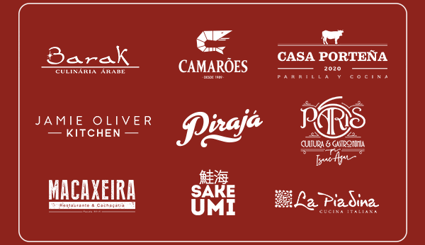 Barak, Camarões, Jamie Oliver Kitchen, Pirajá, Casa Portena, Paris 6