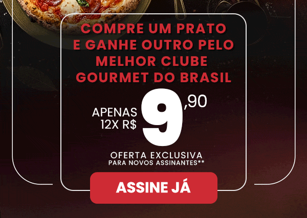 Assine a Folha Premium e aproveite seu restaurante favorito em dobro. Apenas 12x R$ 9,90. Oferta exclusiva para novos assinantes**