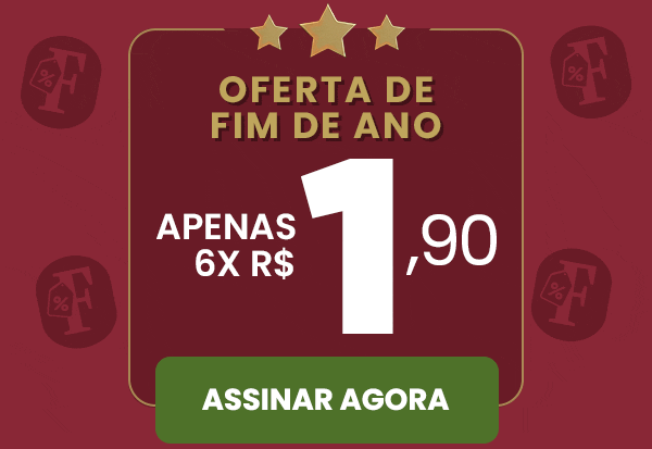 Oferta Exclusiva: apenas 12x R$ 9,90. Assine Já