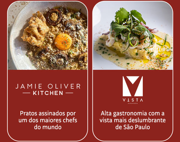 Jamie Olivier Kitchen | Vista Ibirapuera