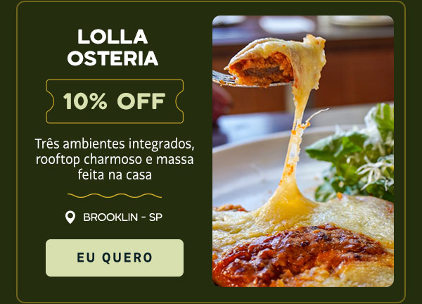 Lolla Osteria: 10% OFF