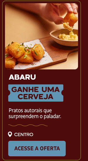 Abaru: Ganhe uma cerveja
