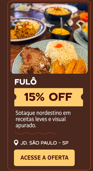 Fulô: 15% OFF