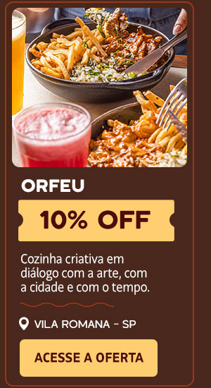 Orfeu: 10% OFF