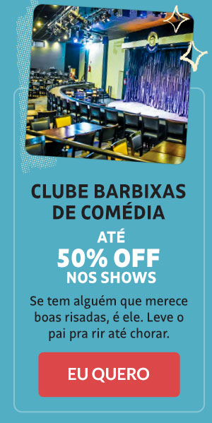 Clube Barbixas de Comédia: até 50% OFF nos shows