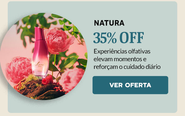 Natura: 35% OFF