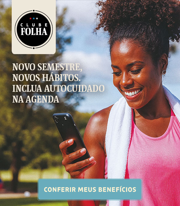 Clube Folha: Novo semestre, novos hábitos. O clube ajuda você a recomeçar hoje.