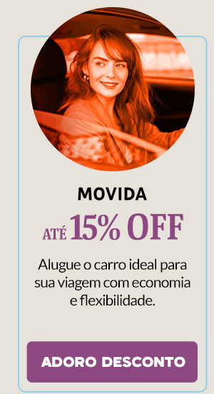 Movida: até 15% OFF