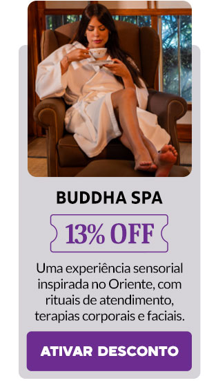 Buddha Spa: 13% OFF