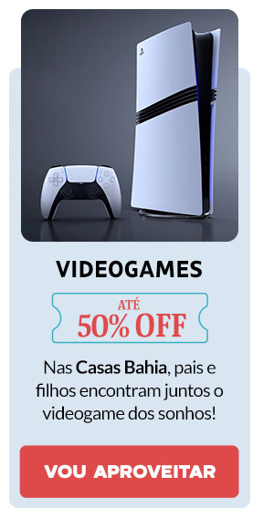 Casas Bahia: até 50% OFF
