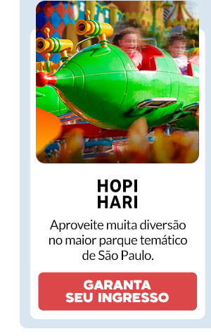 Hopi Hari: desconto especial
