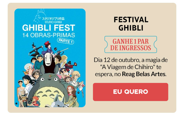 Reag Belas Artes: Ganhe 1 par de ingressos