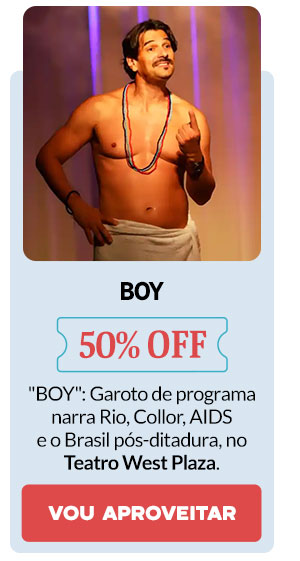 Teatro West Plaza: Boy, 50% OFF