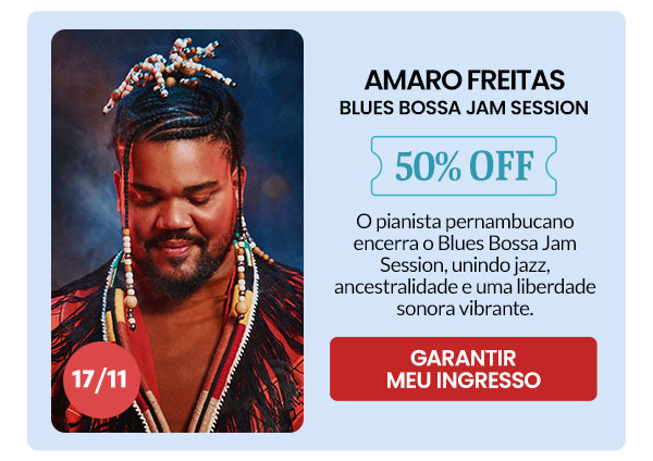 Amaro Freitas: 50% OFF
