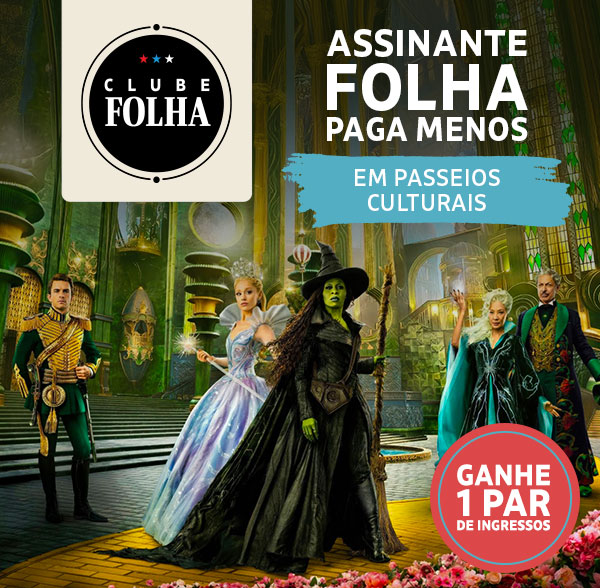 Assinante Folha paga menos em moda e em eletrodomésticos. Explore os descontos. Ganhe 1 par de ingressos,