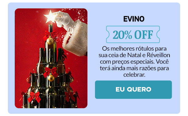 Evino: 35% OFF