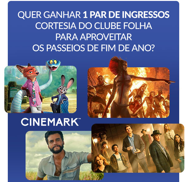Quer ganhar 1 par de ingressos cortesia do Clube Folha para aproveitar os passeios de fim de ano?