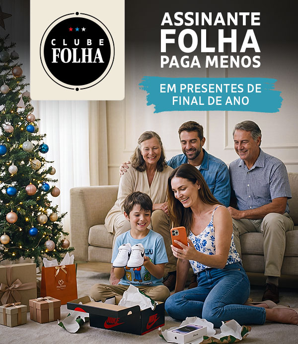 Assinante Folha paga menos em presentes de final de ano. Explore os descontos.